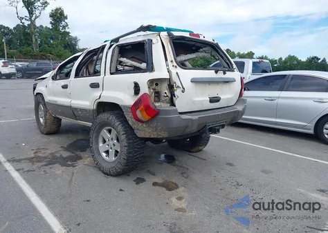 2004 Jeep Grand Cherokee Laredo из США, поврежденный, VIN 1J4GW48S14C317603